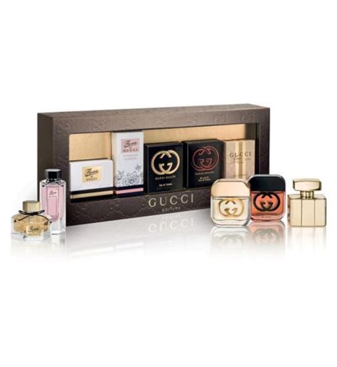 gucci miniatures gift set boots|high heel gucci boots.